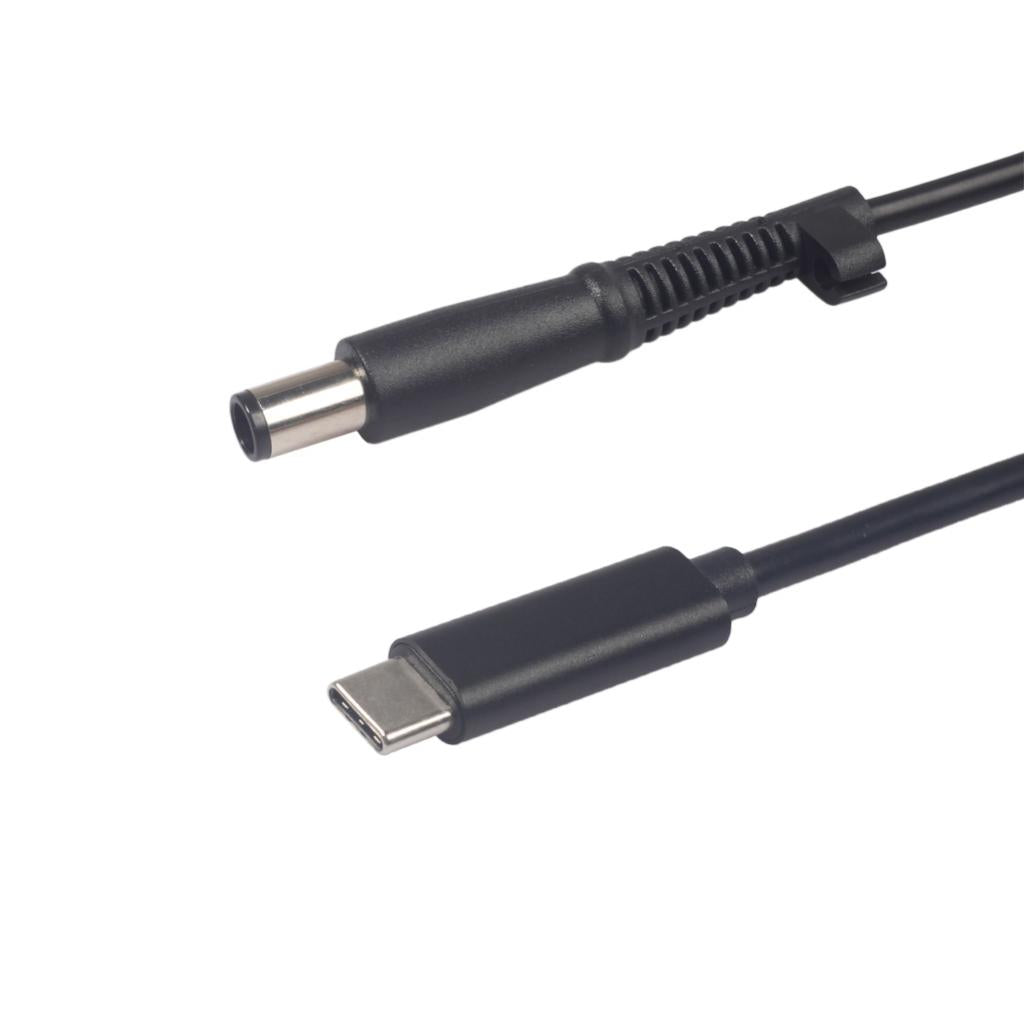 USB Type C Male PD Charging Cable for HP PC Laptop DVD Power Charger Adapter