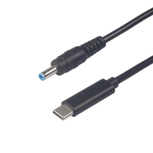 USB Type C Male PD Charging Cable 4.5mmx3.0mm Plug for PC Laptop DVD