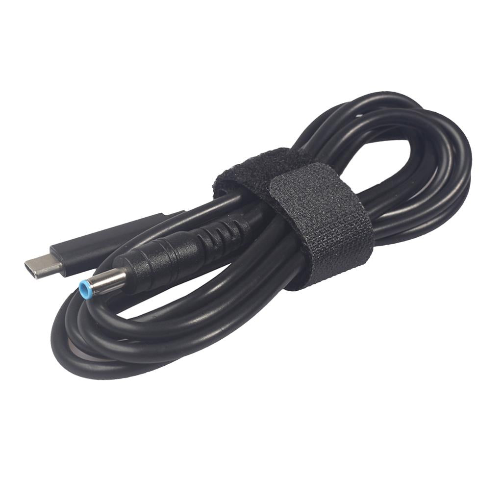 USB Type C Male PD Charging Cable 4.5mmx3.0mm Plug for PC Laptop DVD