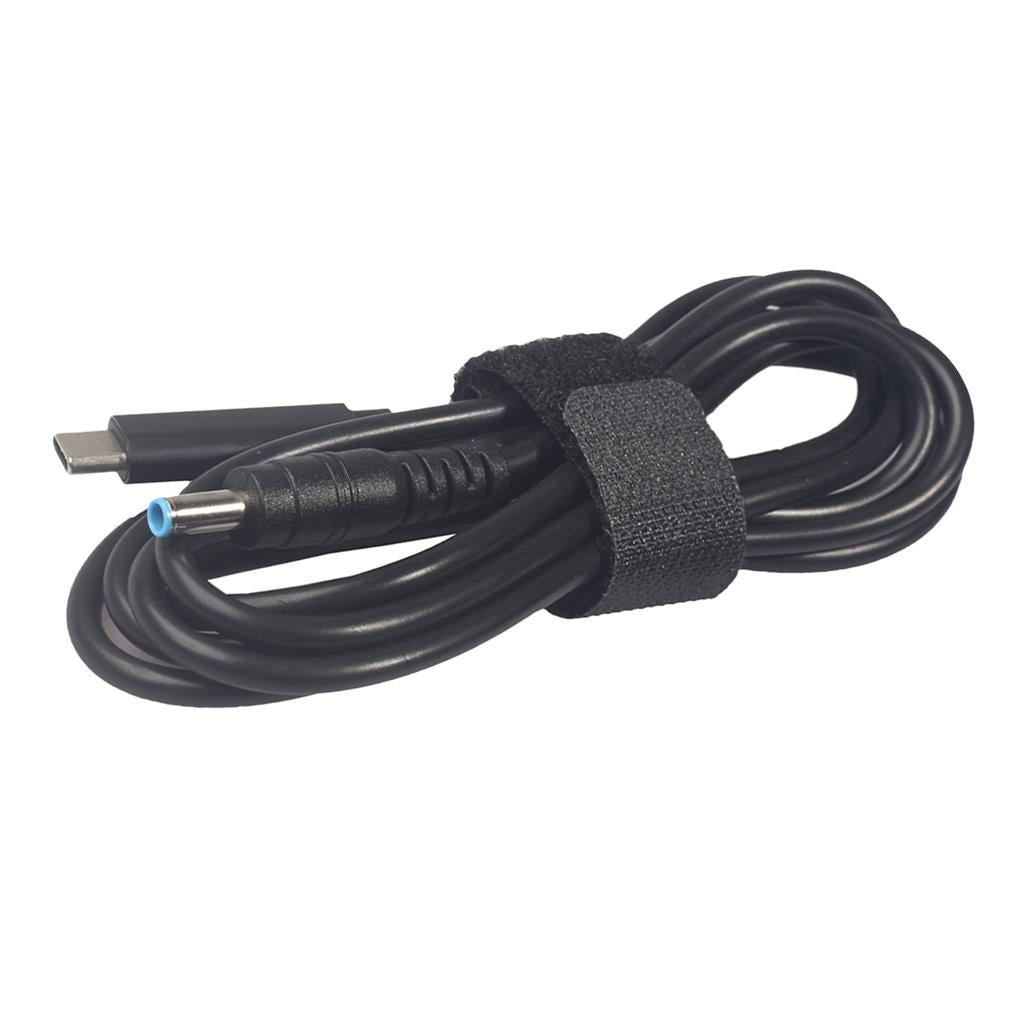 USB Type C Male PD Charging Cable 4.5mmx3.0mm Plug for PC Laptop DVD