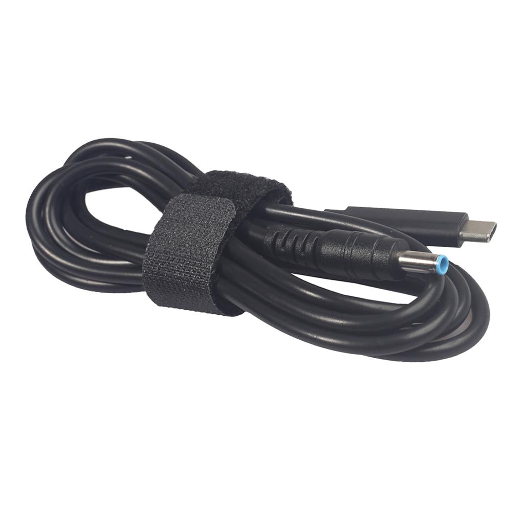 USB Type C Male PD Charging Cable 4.5mmx3.0mm Plug for PC Laptop DVD