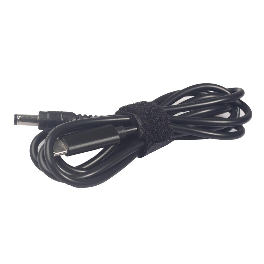 USB Type C Male PD Charging Cable 5.5mmx2.1mm Plug for PC Laptop DVD