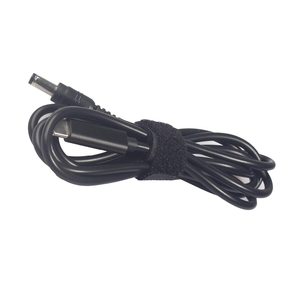 USB Type C Male PD Charging Cable 5.5mmx2.1mm Plug for PC Laptop DVD