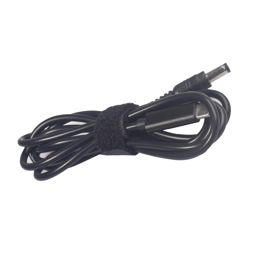 USB Type C Male PD Charging Cable 5.5mmx2.1mm Plug for PC Laptop DVD