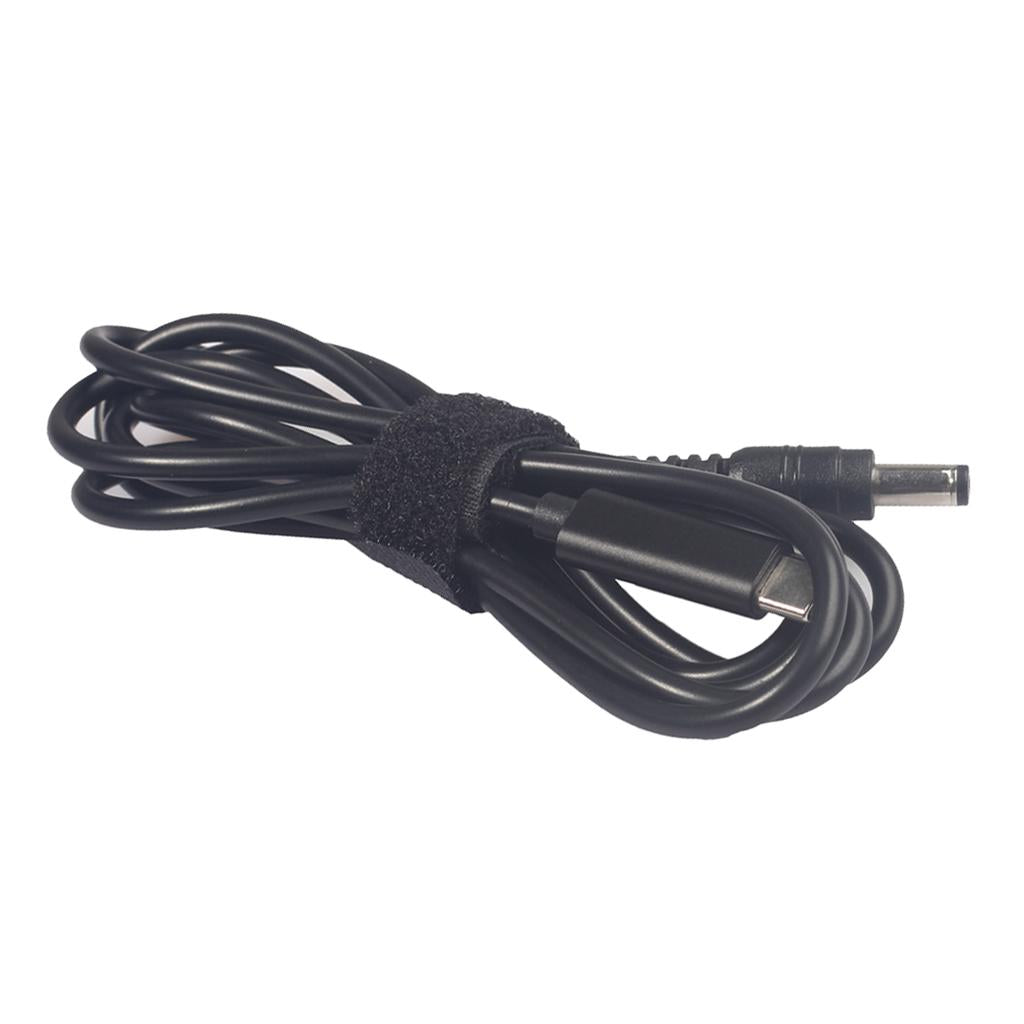 USB Type C Male PD Charging Cable 5.5mmx2.1mm Plug for PC Laptop DVD