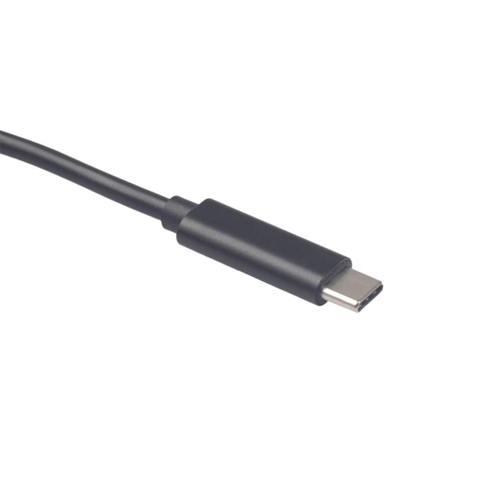 USB Type C Male PD Charging Cable 5.5mmx2.1mm Plug for PC Laptop DVD
