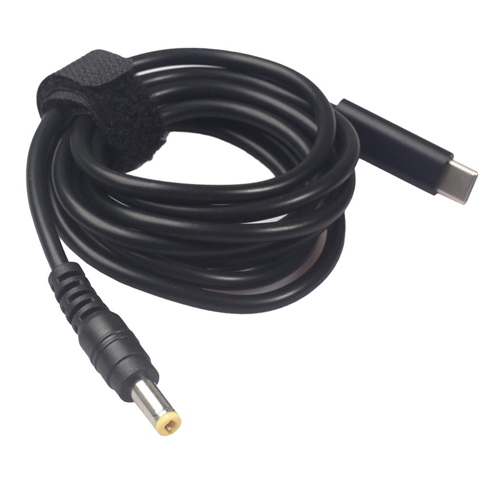 USB Type C Male PD Charging Cable for PC Laptop DVD Power Charger Adapter