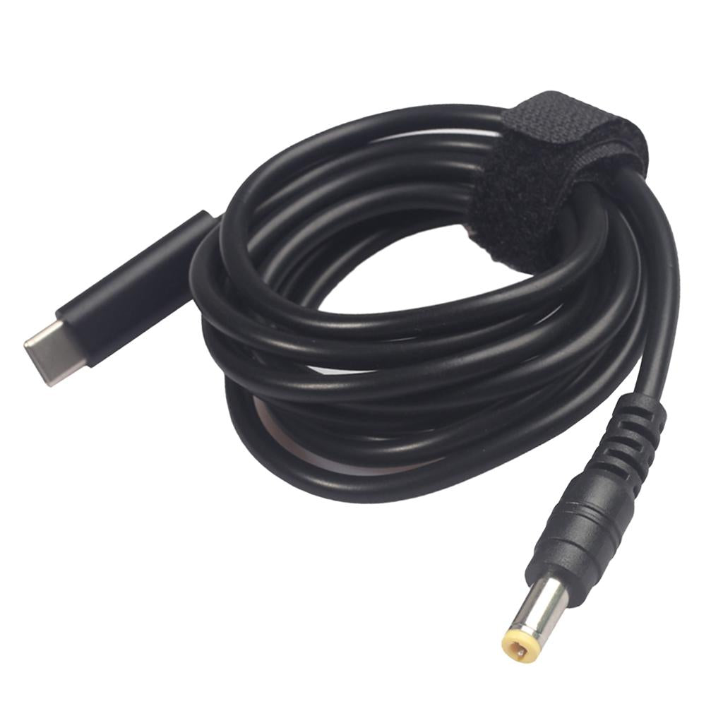 USB Type C Male PD Charging Cable for PC Laptop DVD Power Charger Adapter
