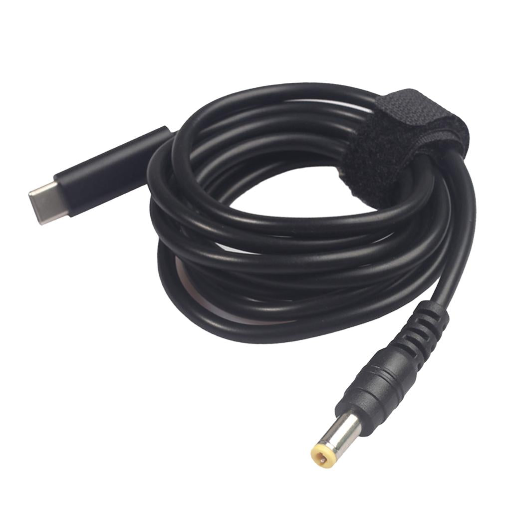 USB Type C Male PD Charging Cable for PC Laptop DVD Power Charger Adapter