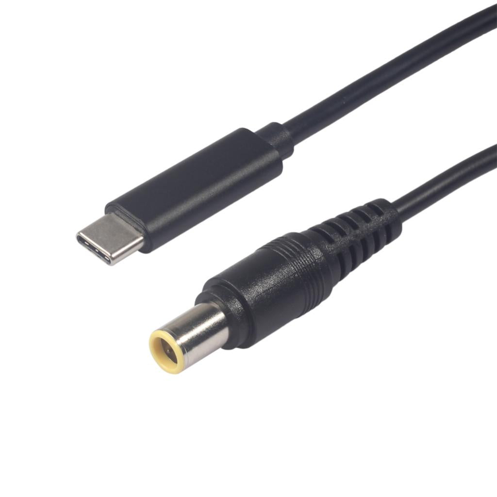 USB Type C Male PD Charging Cable 7.9mmx0.9mm Plug for PC Laptop DVD