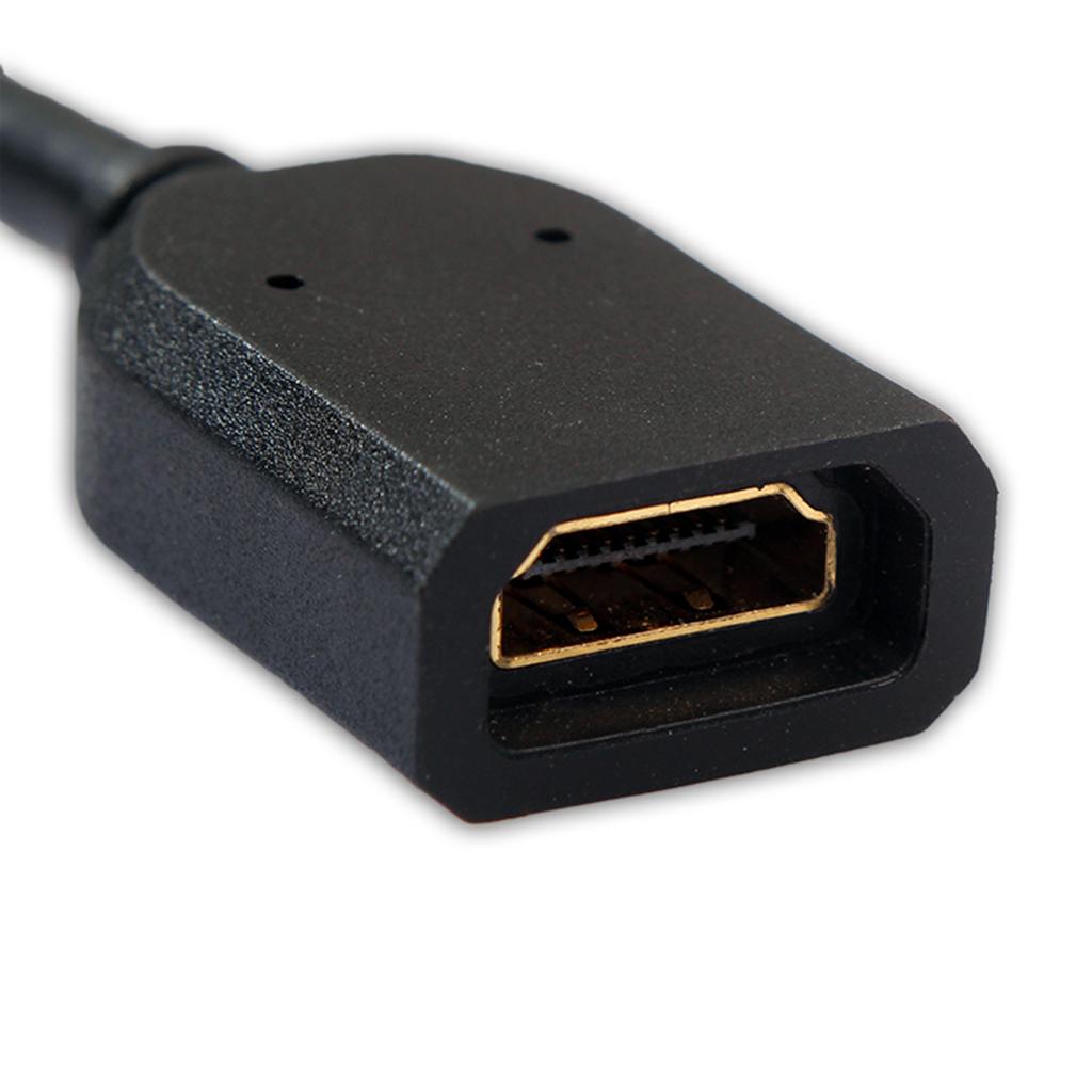 5pcs HDMI Extension Cable M to F 4K HD for TV LCD Laptop PS3 Projector