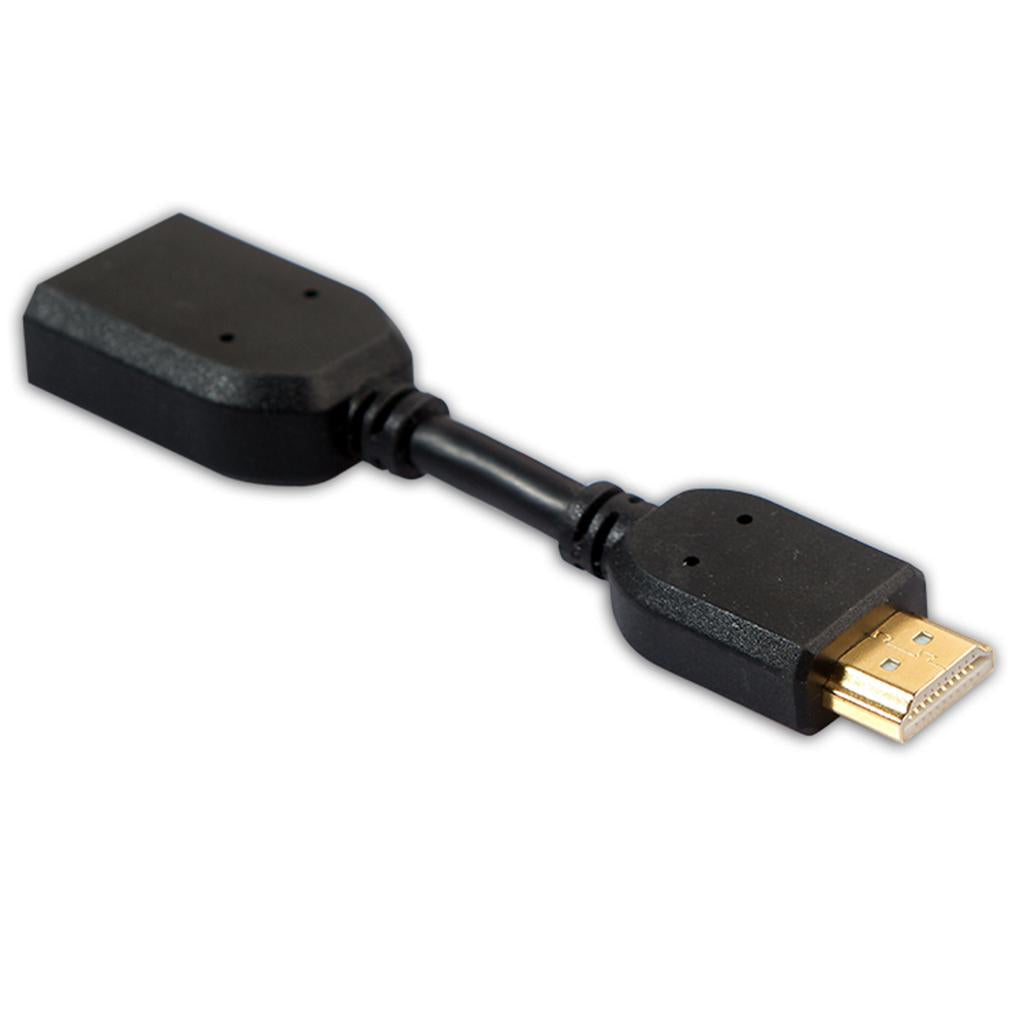 5pcs HDMI Extension Cable M to F 4K HD for TV LCD Laptop PS3 Projector
