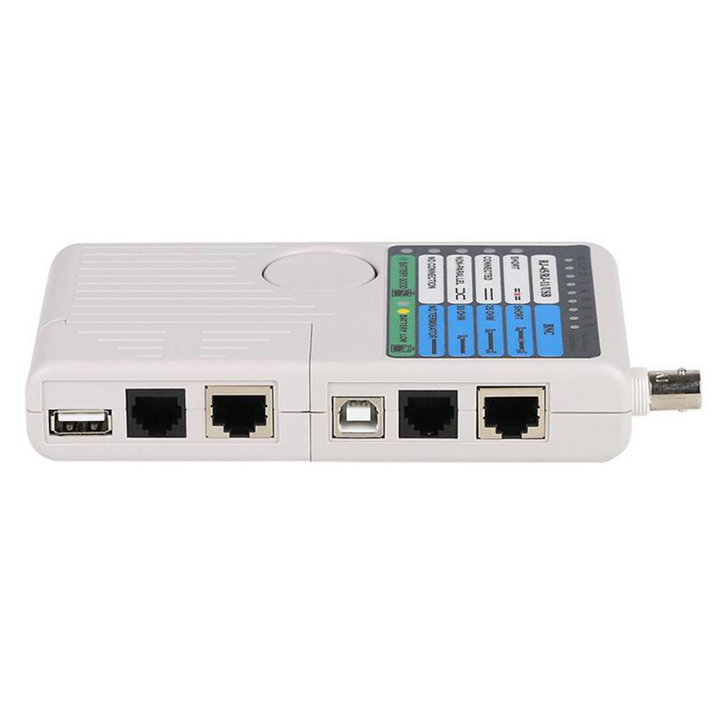 Multi Function 4in1 Network Cable Tester Meter RJ45/RJ11/USB/BNC LAN Cable
