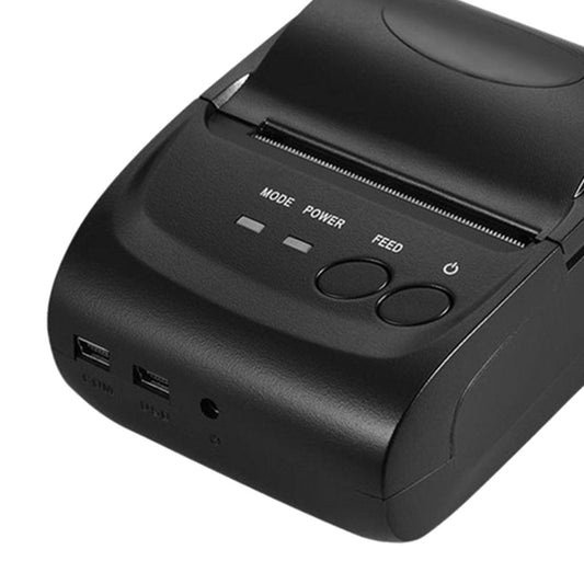 Portable Bluetooth Thermal POS Printer Receipt Machine for PC Android/IOS