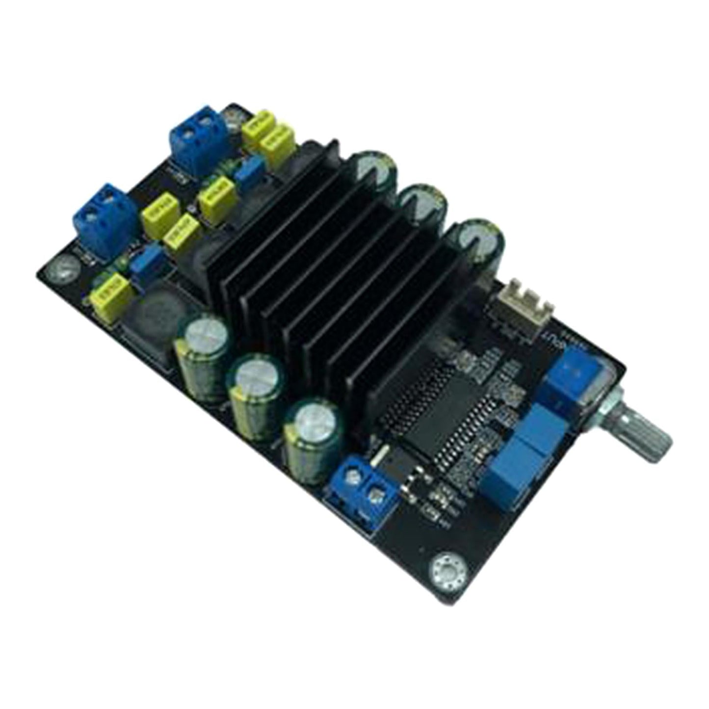 Hifi STA508 Digital Power Amplifier Board 2* 80W Tone board Class D DC18-24V