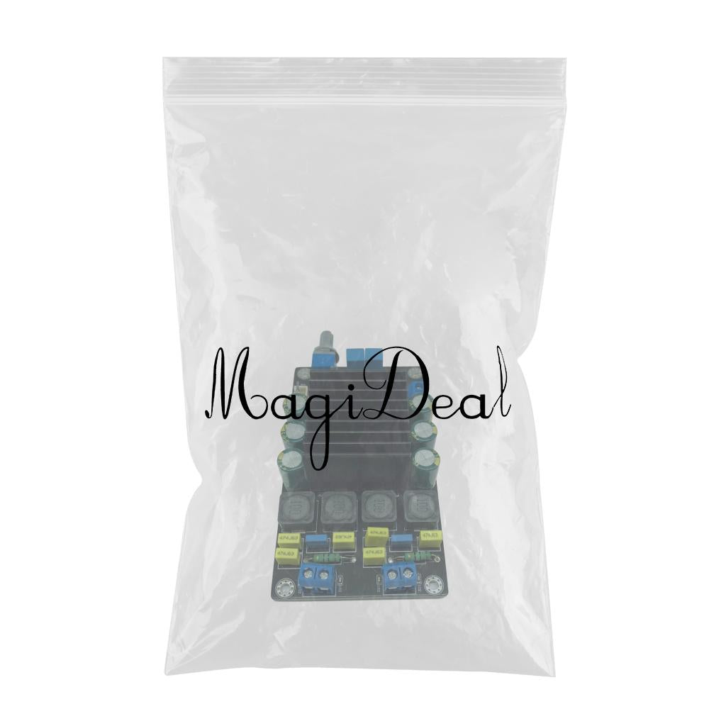 Hifi STA508 Digital Power Amplifier Board 2* 80W Tone board Class D DC18-24V