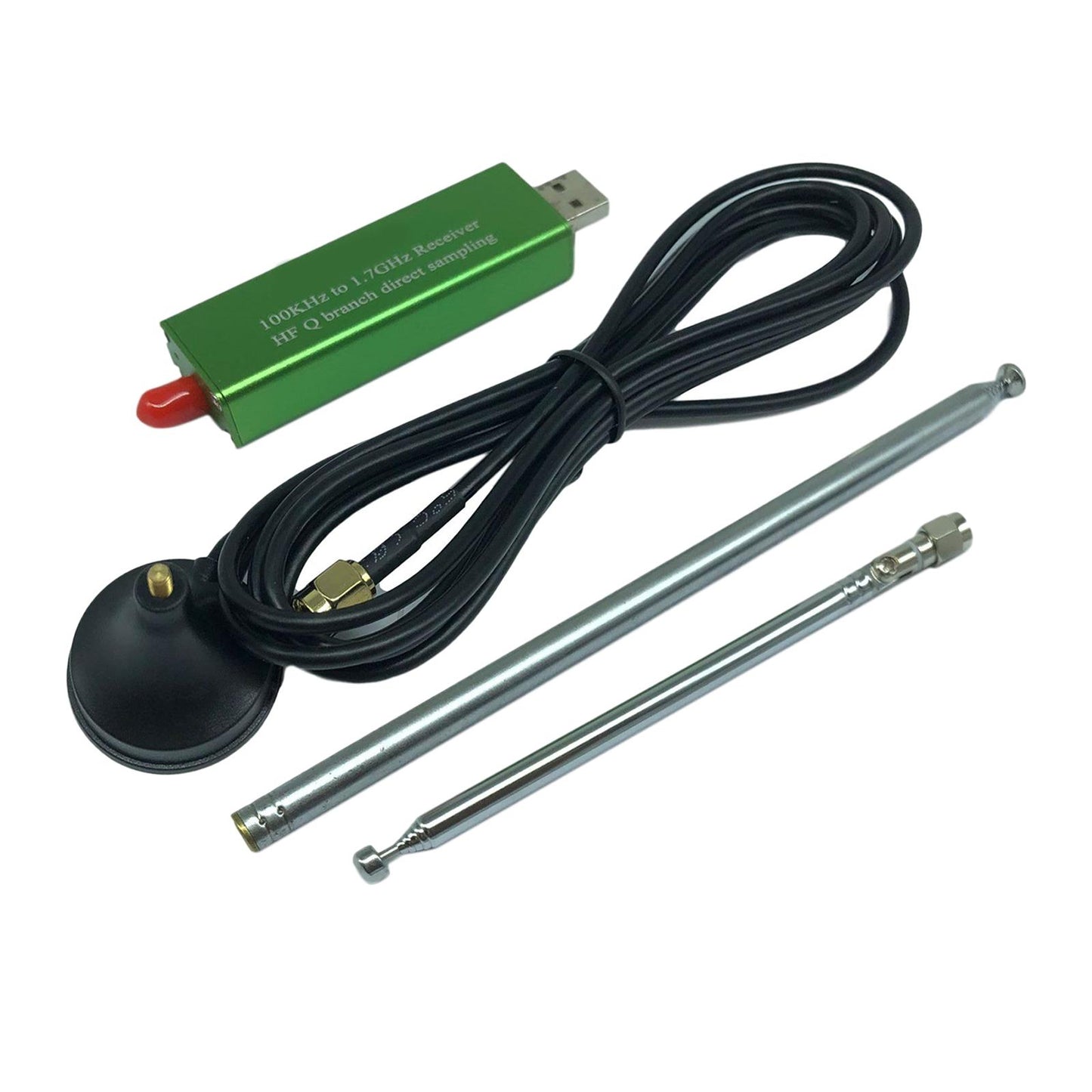 RTL2832U R820T2 RTL SDR Receiver Dongle Adapter for AM FM With Antenna