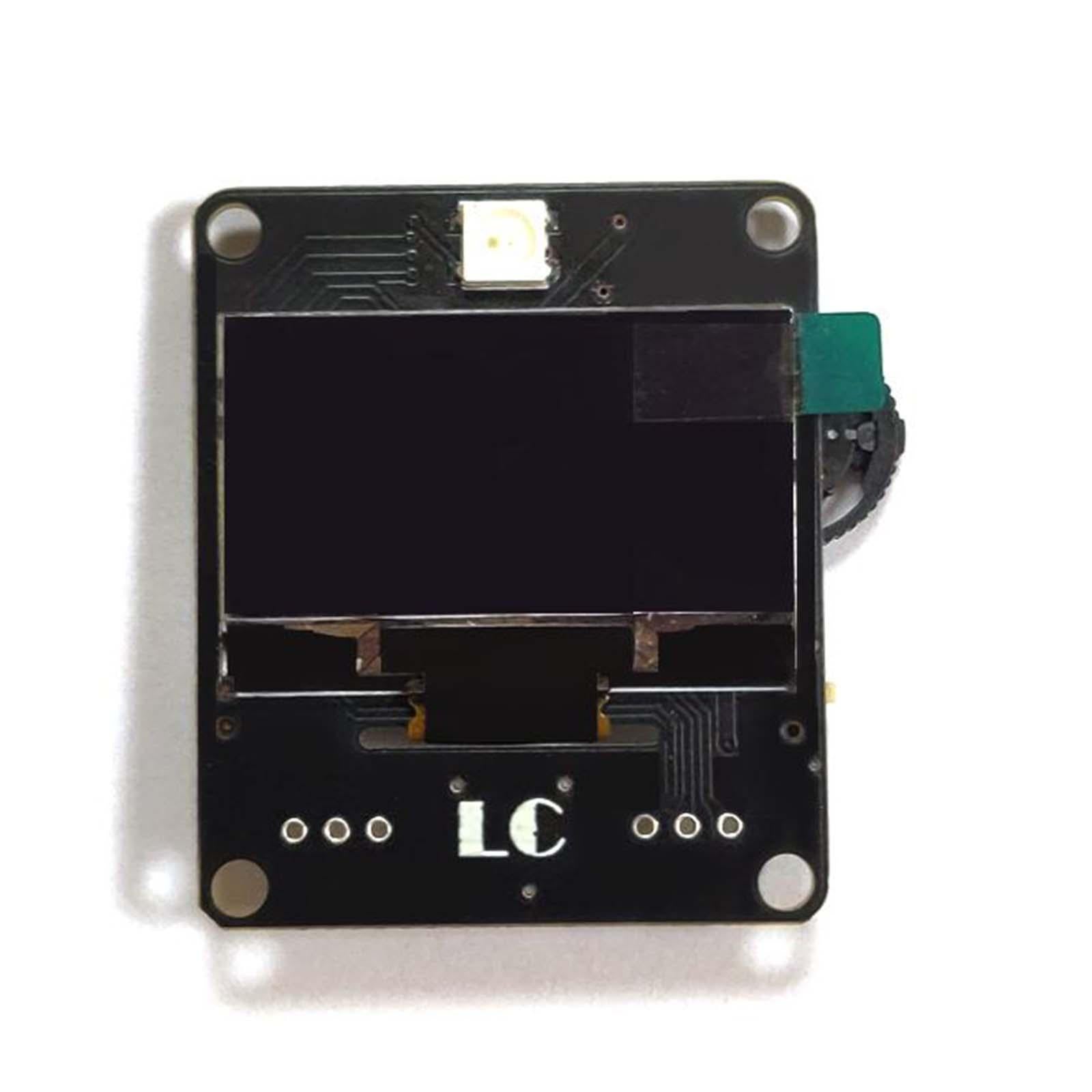 Professional WiFi Test Tool ESP8266 WiFi Deauther Watch  Black