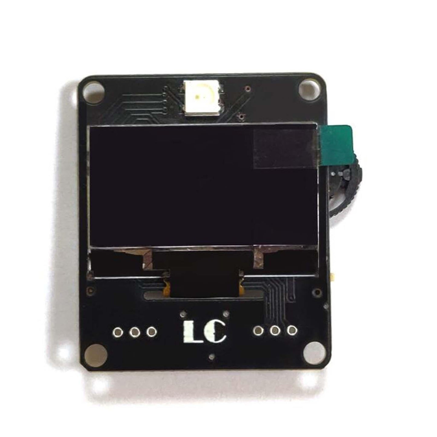 Professional WiFi Test Tool ESP8266 WiFi Deauther Watch  Black