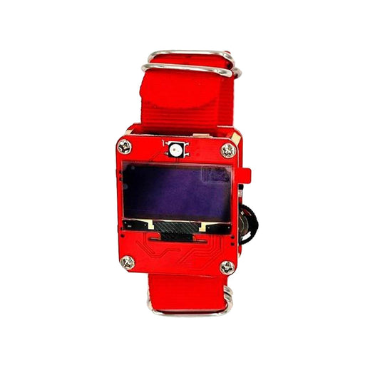 Professional WiFi Test Tool ESP8266 WiFi Deauther Watch  Red