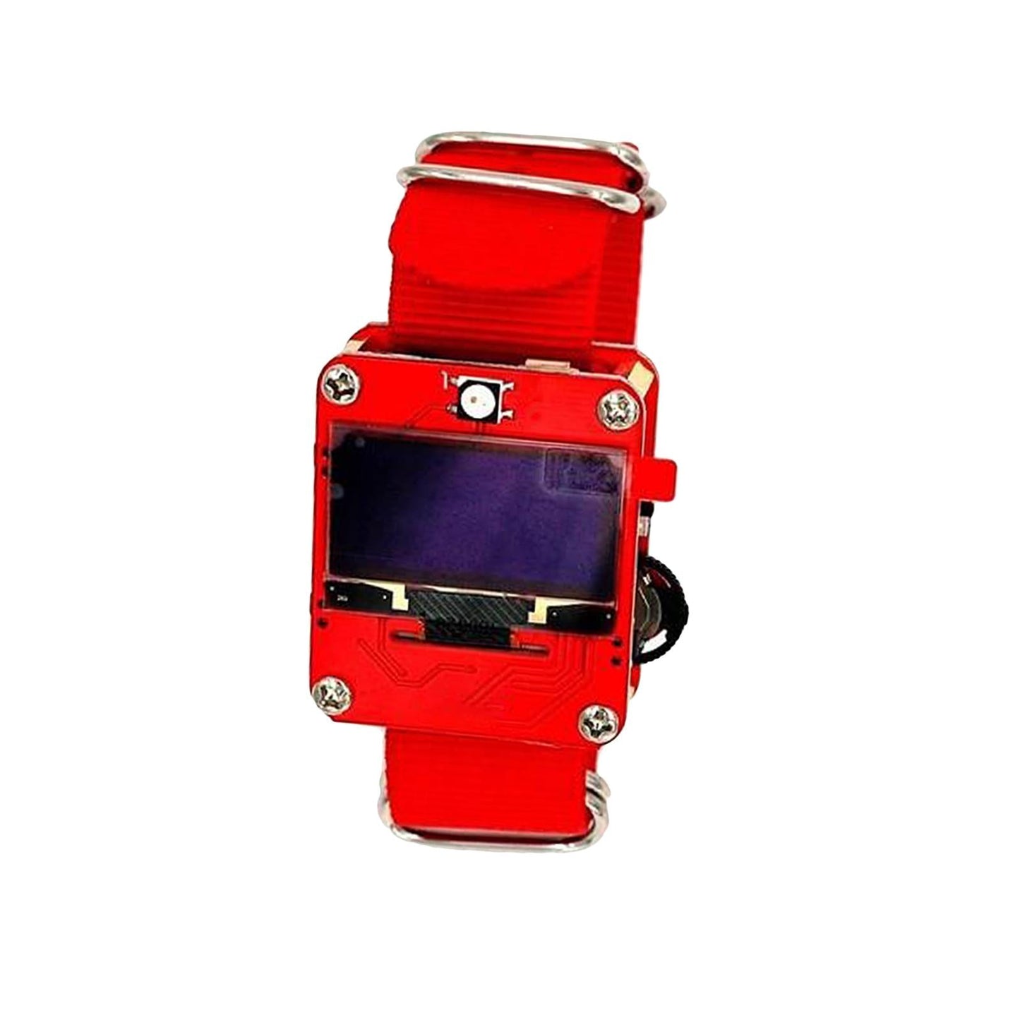 Professional WiFi Test Tool ESP8266 WiFi Deauther Watch  Red