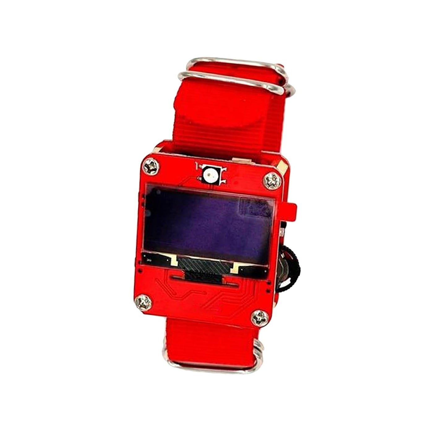 Professional WiFi Test Tool ESP8266 WiFi Deauther Watch  Red