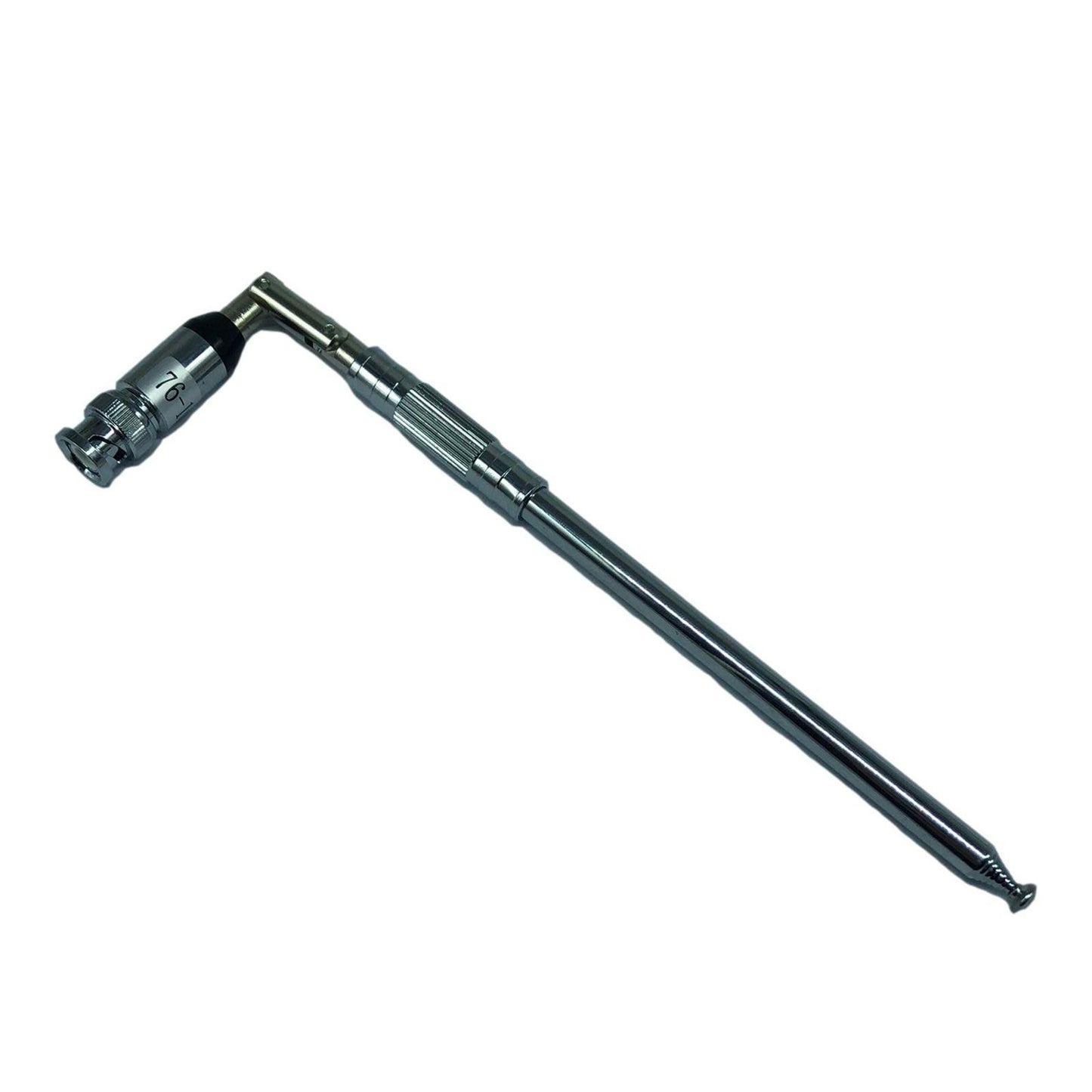 Stainless Steel Antenna 26-280cm Telescopic Antenna Replacement for Radio
