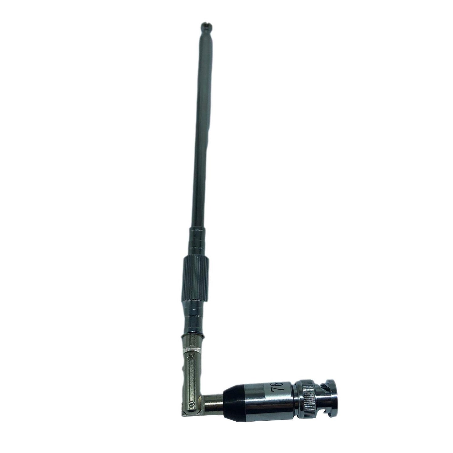 Stainless Steel Antenna 26-280cm Telescopic Antenna Replacement for Radio