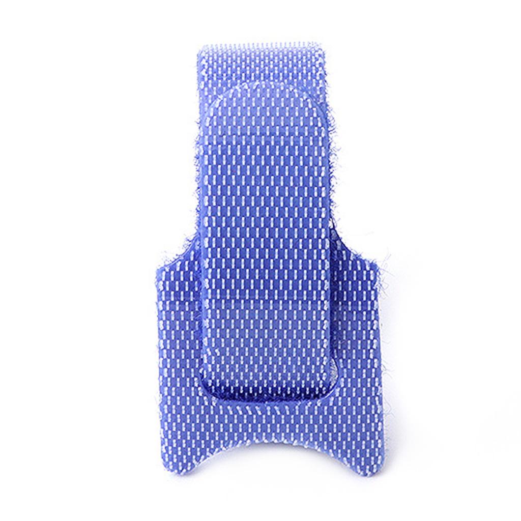 50pcs Cable Cord Tie Straps Reusable Cable Ties Cord Straps Blue 12x150mm
