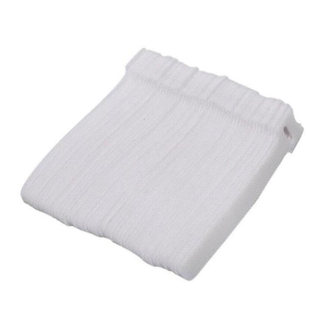 50pcs Cable Cord Tie Straps Reusable Cable Ties Cord Straps White 12x150mm