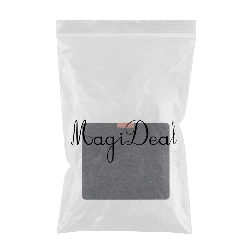Soft Mouse Pad Table Computer Desk Mat Felt Laptop Cushion Office Home Dark Grey