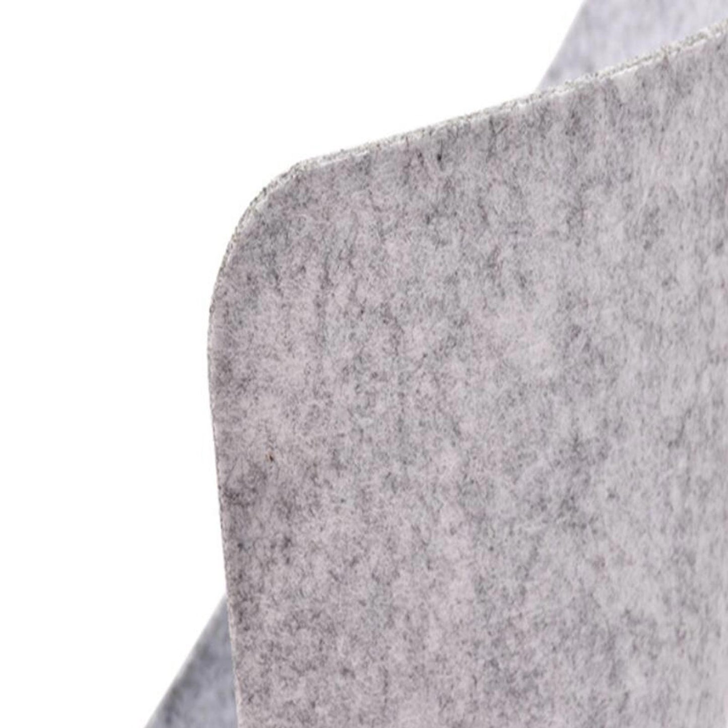 Soft Mouse Pad Table Computer Desk Mat Felt Laptop Cushion Office Home Light Grey