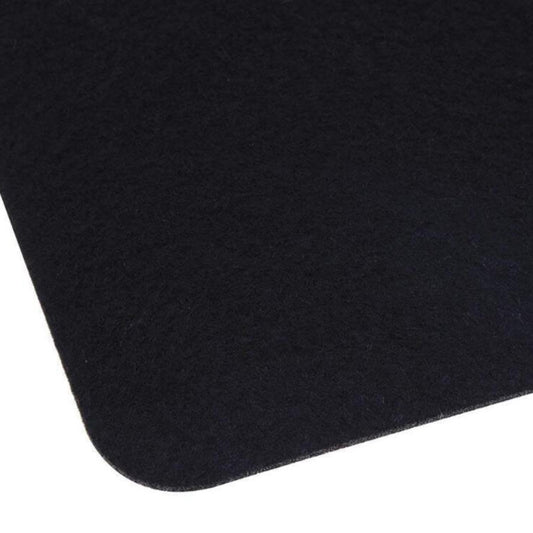 Soft Mouse Pad Table Computer Desk Mat Felt Laptop Cushion Office Home Large Black