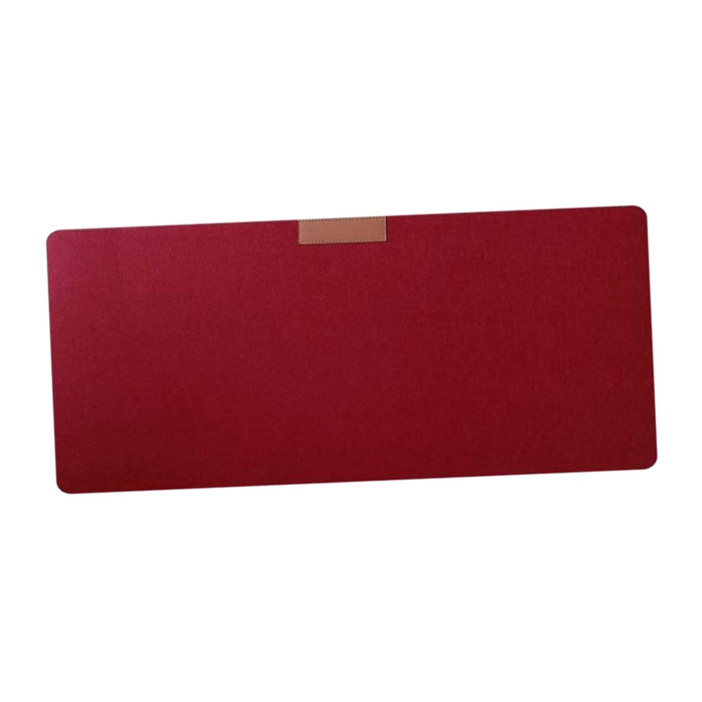 Soft Mouse Pad Table Computer Desk Mat Felt Laptop Cushion Office Home Large Red Wine