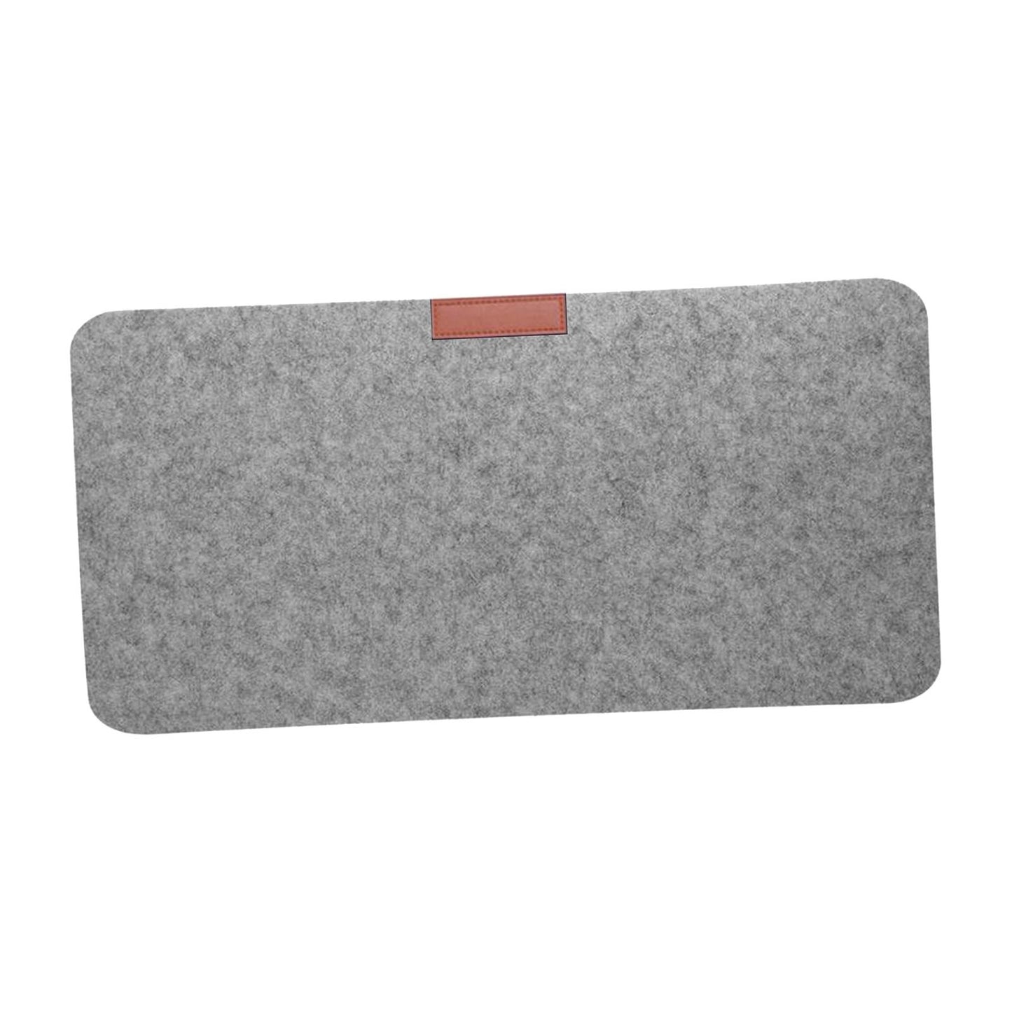 Soft Mouse Pad Table Computer Desk Mat Felt Laptop Cushion Office Home Large Light Grey