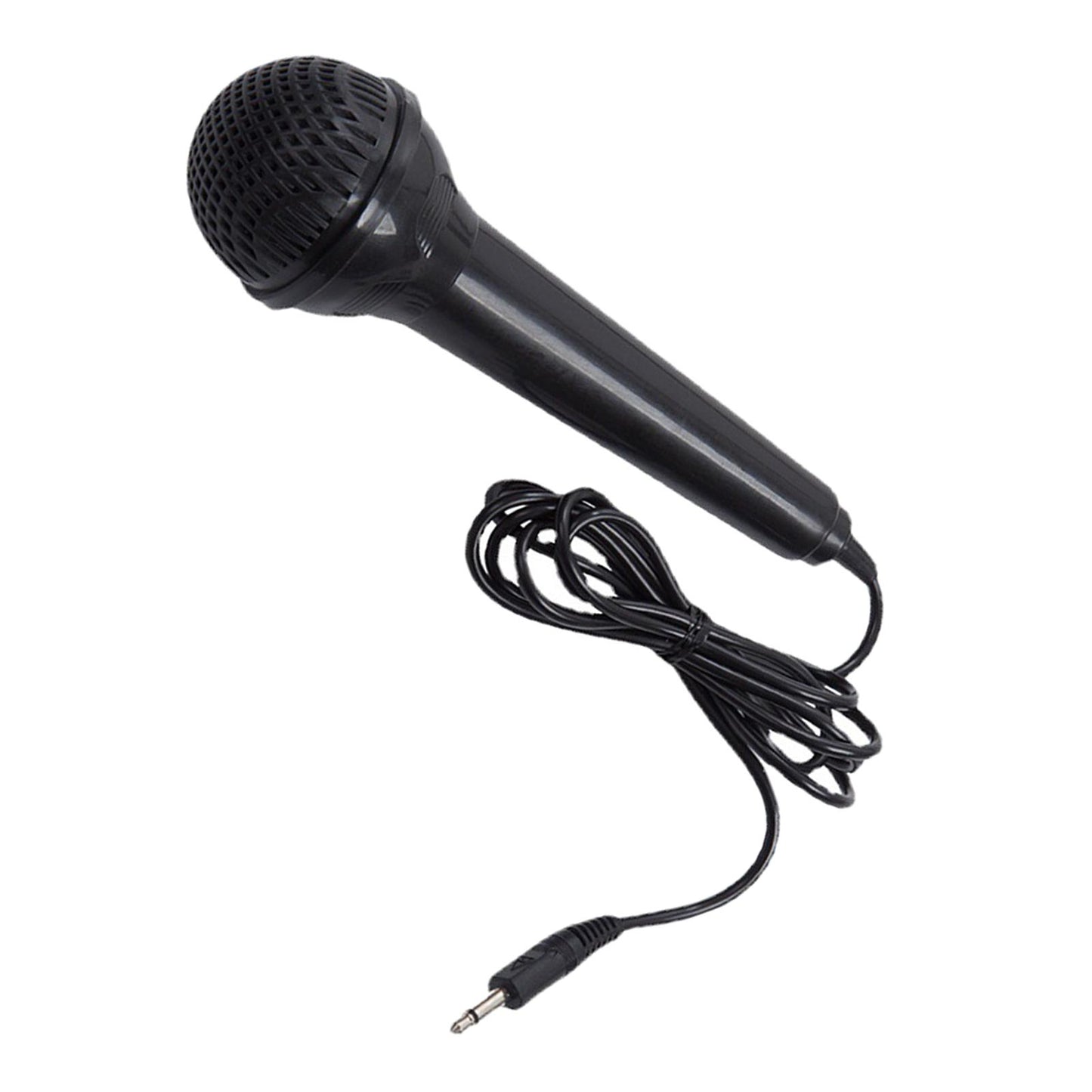 Microphone 3.5mm Jack Handheld Mic for Electronic Piano Karaoke Smartphone
