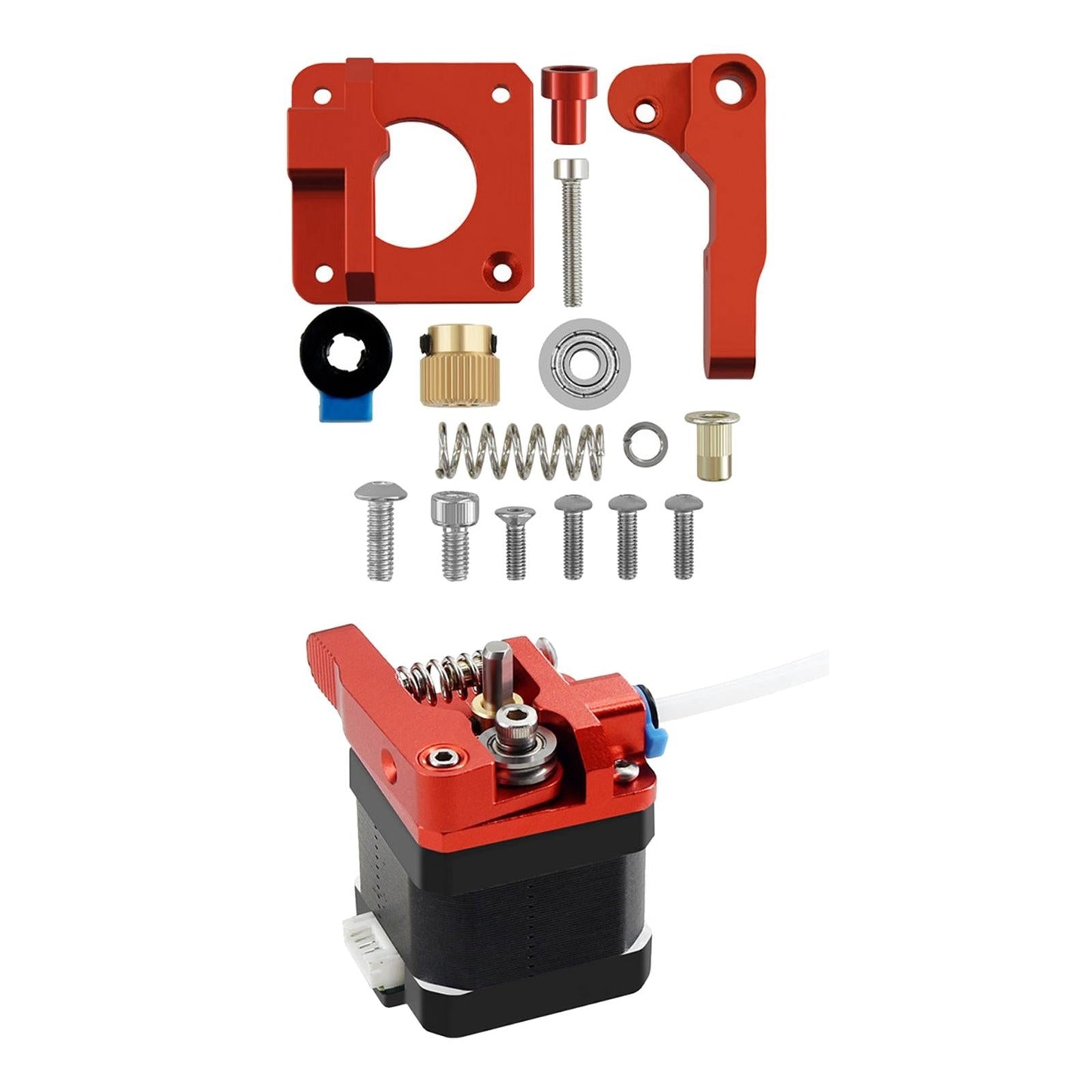Alloy 3D Printer Extruders Upgrade Kit for Printer Accessories Without Motor