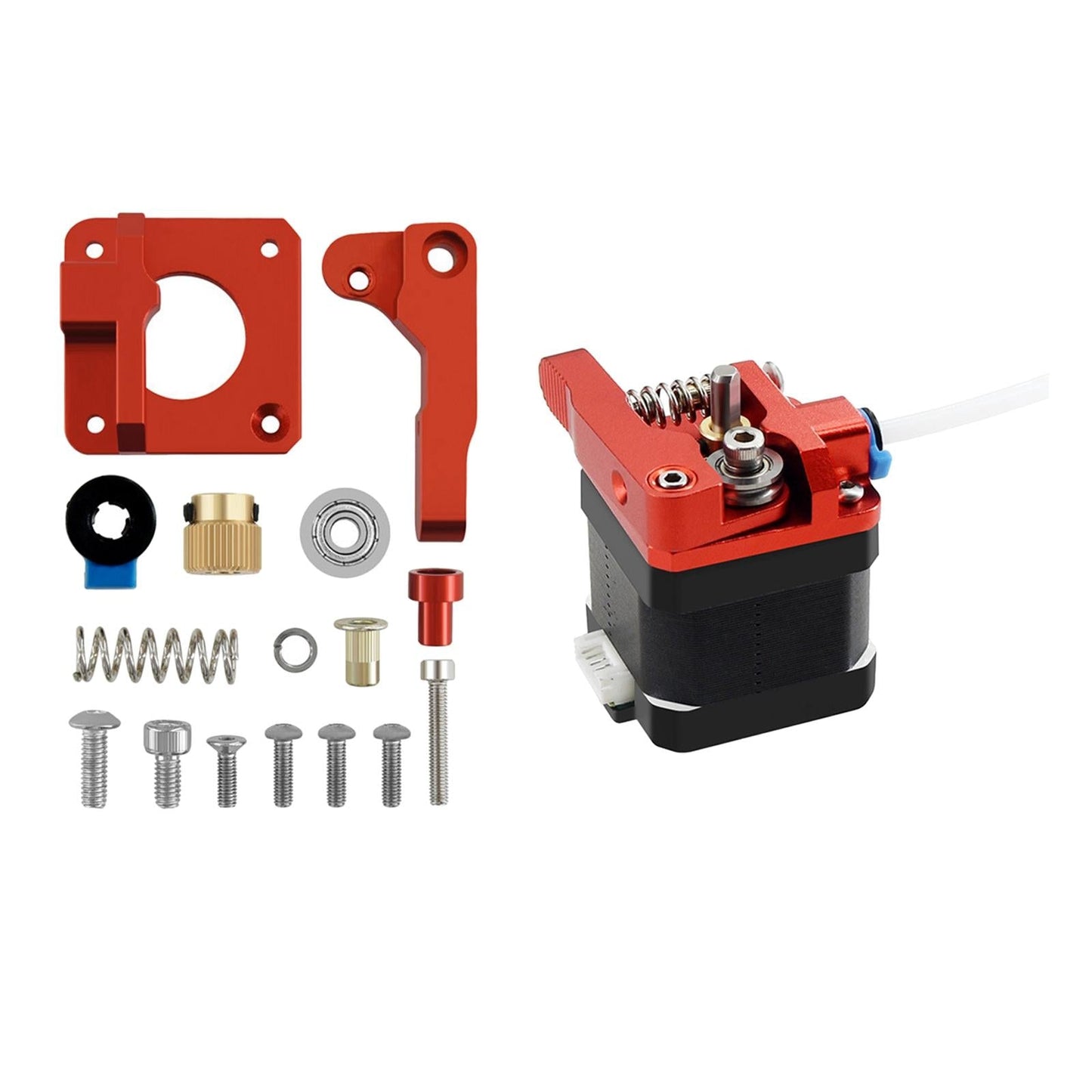 Alloy 3D Printer Extruders Upgrade Kit for Printer Accessories Without Motor