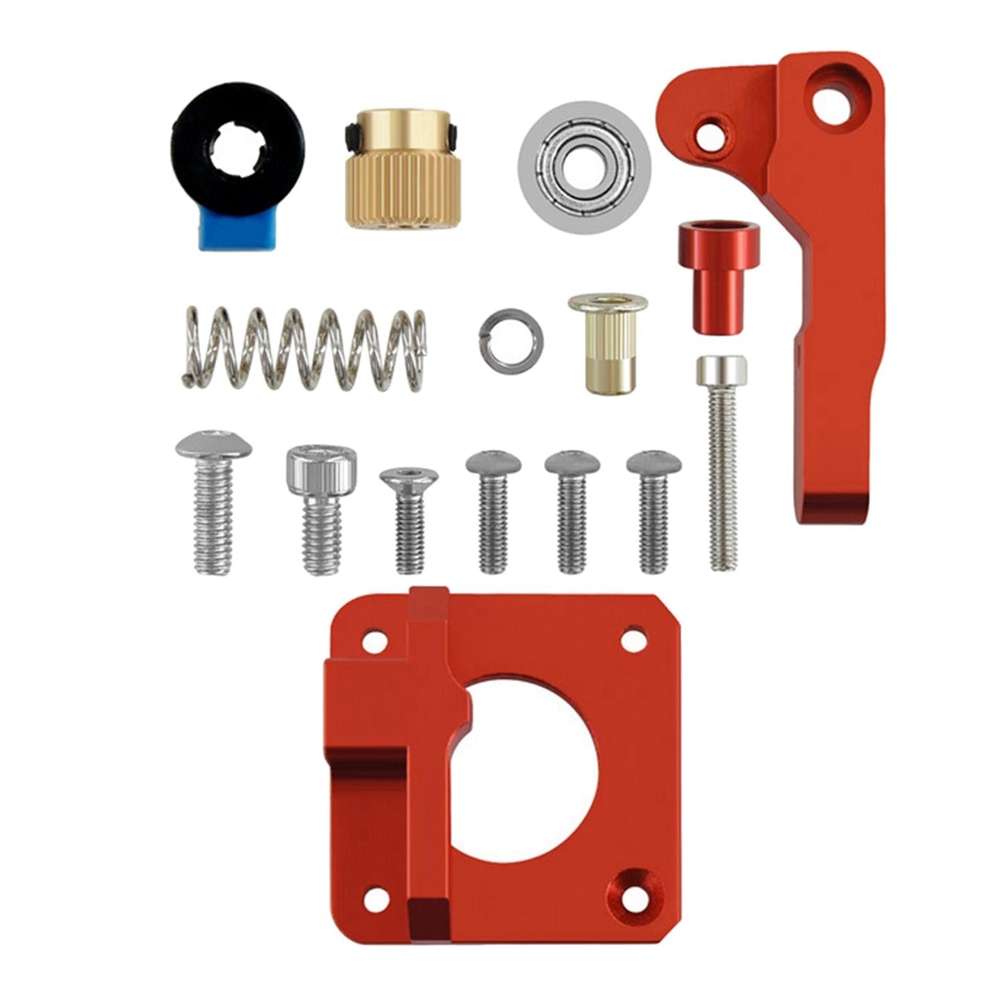Alloy 3D Printer Extruders Upgrade Kit for Printer Accessories Without Motor