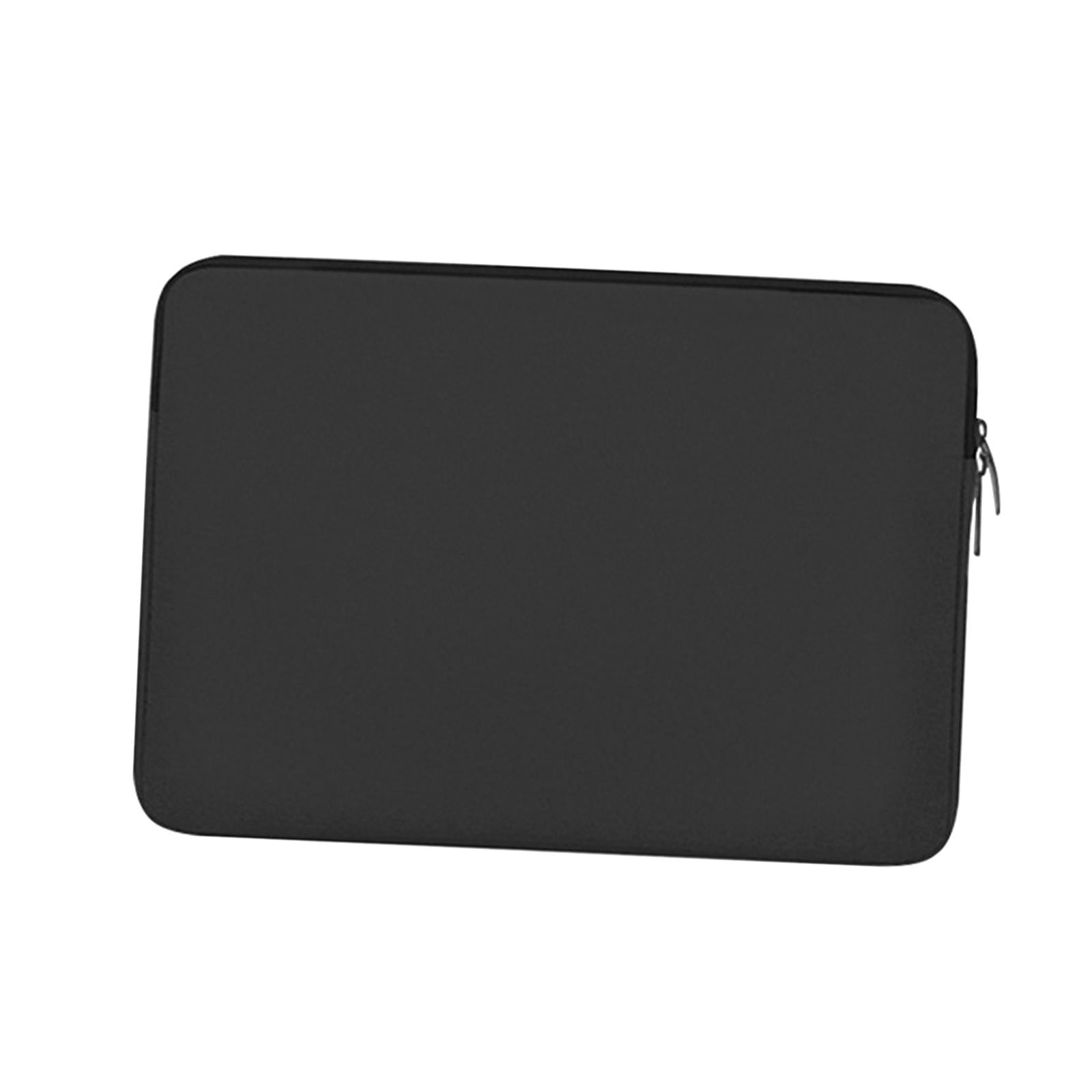 Portable Laptop Bag Travel Carrying Case Outdoor Lightweight Protective black 14inch