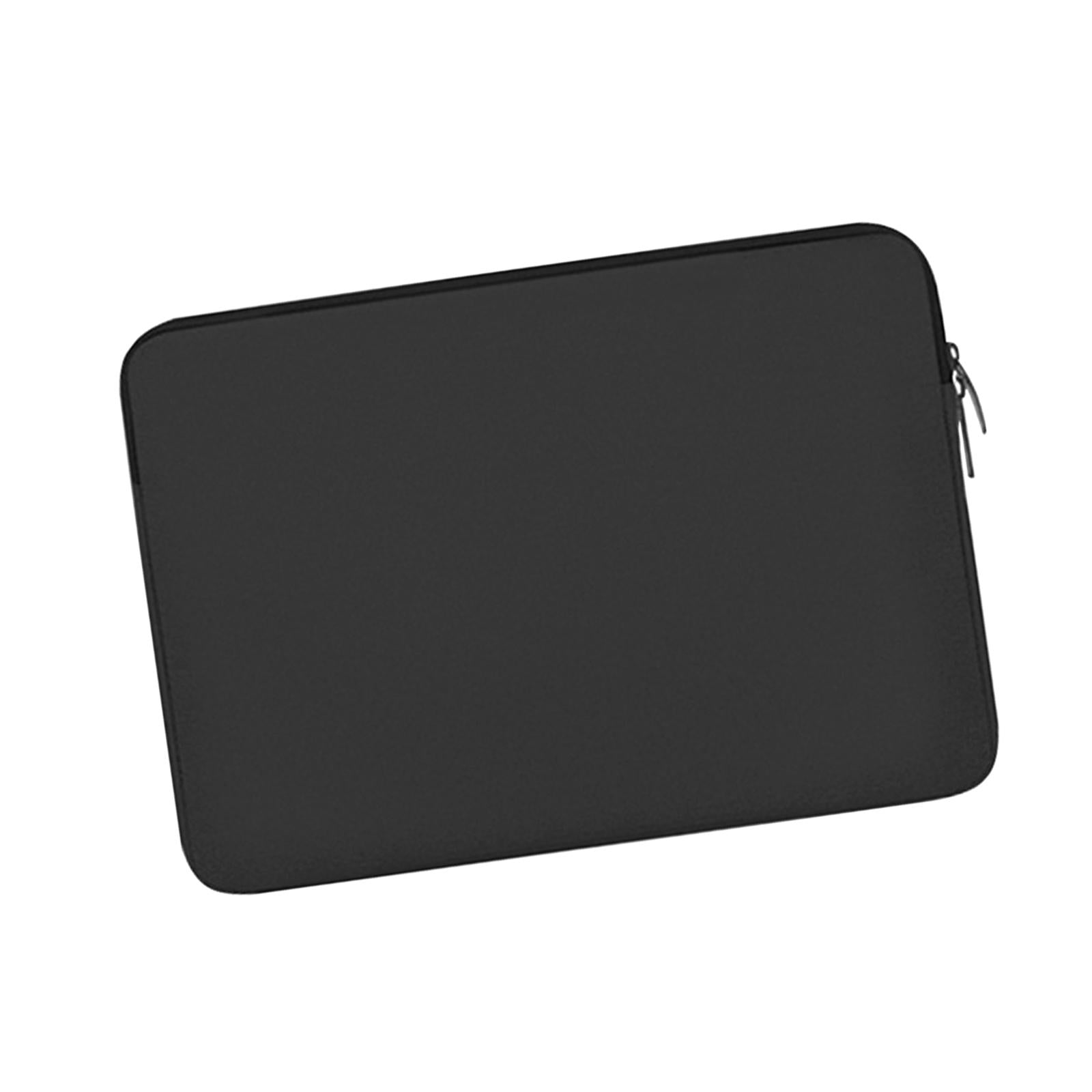 Portable Laptop Bag Travel Carrying Case Outdoor Lightweight Protective black 15inch