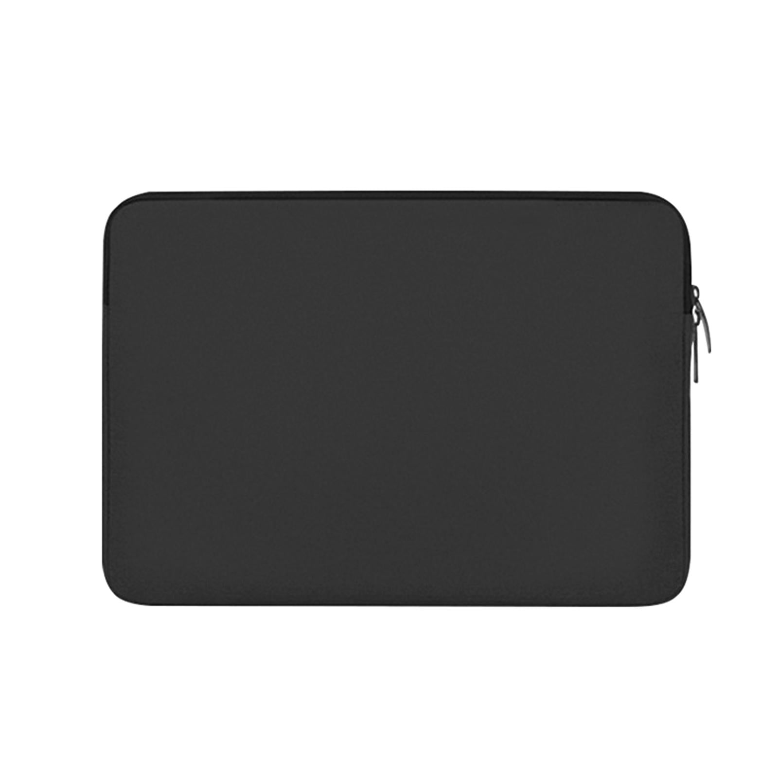 Portable Laptop Bag Travel Carrying Case Outdoor Lightweight Protective black 15inch