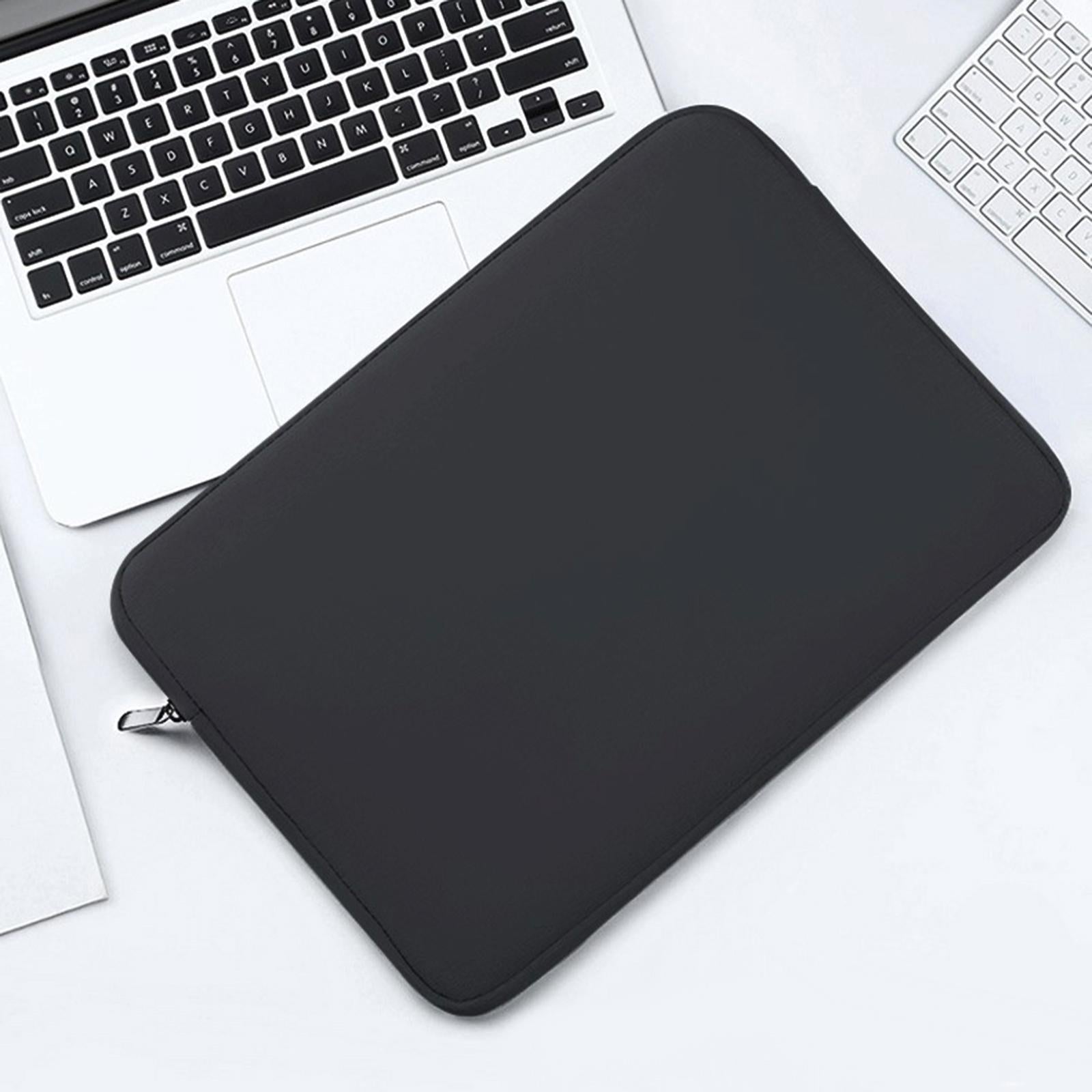 Portable Laptop Bag Travel Carrying Case Outdoor Lightweight Protective black 15inch