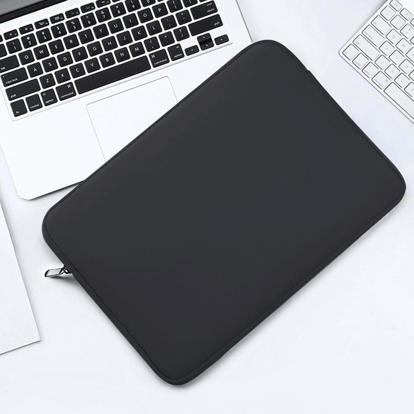 Portable Laptop Bag Travel Carrying Case Outdoor Lightweight Protective black 15inch