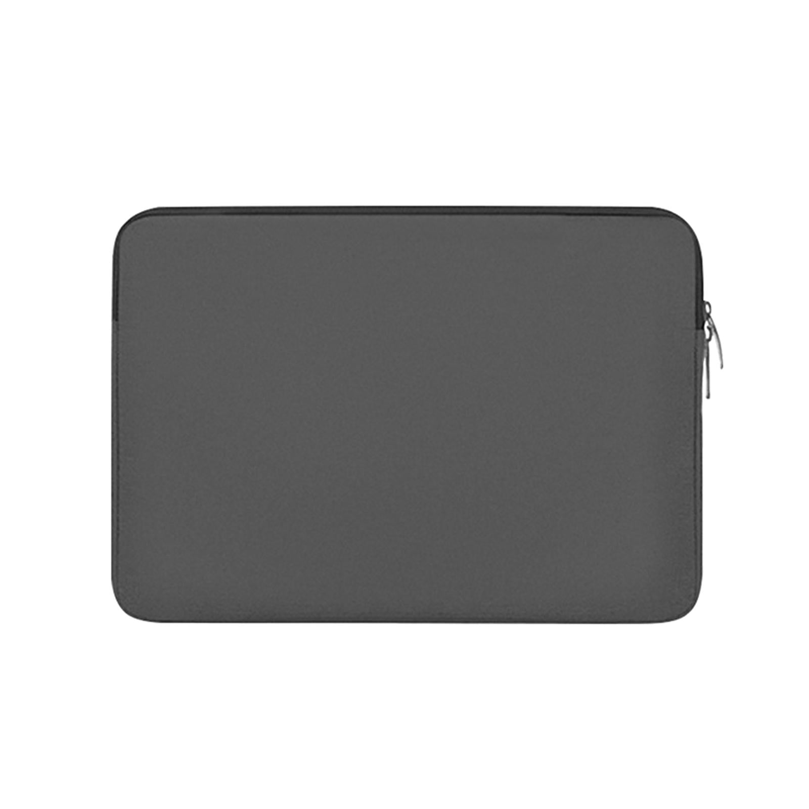 Portable Laptop Bag Travel Carrying Case Outdoor Lightweight Protective gray 14inch
