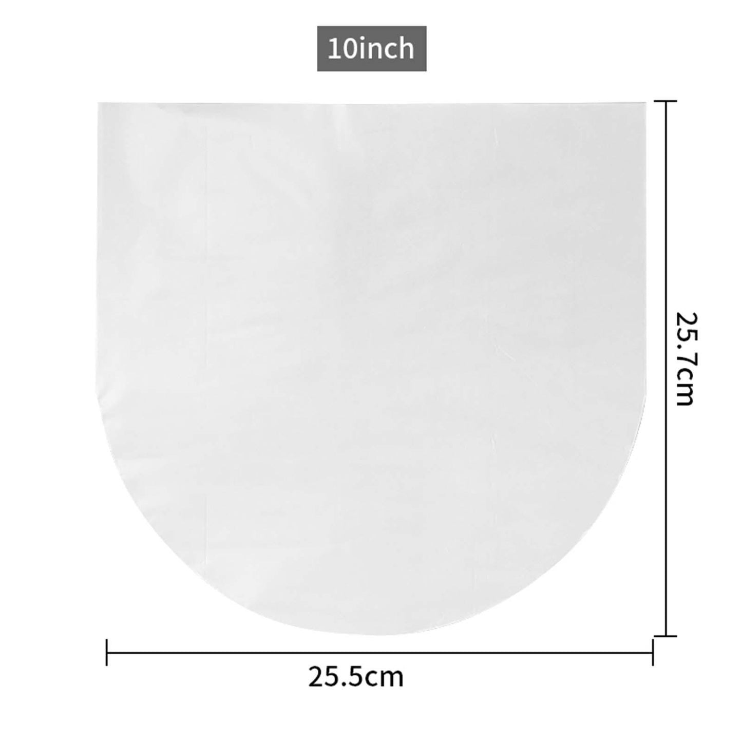 Portable Vinyl Record Inner Sleeves for Gramophone Record Turntable Player 10 inch