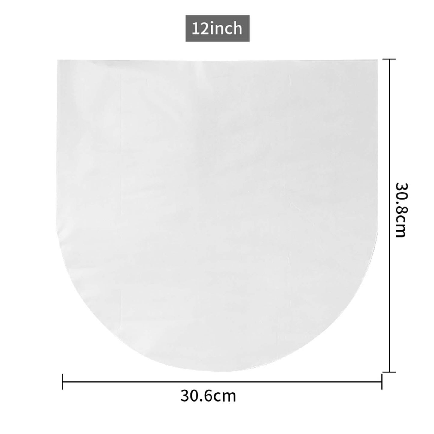Portable Vinyl Record Inner Sleeves for Gramophone Record Turntable Player 12 inch