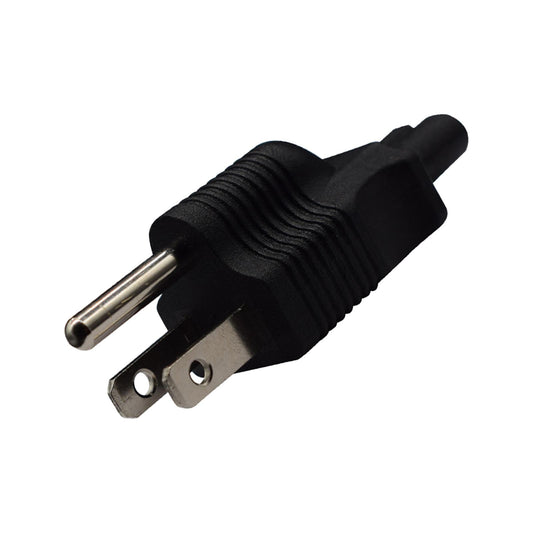 Alternating current laptop IEC 320 C7 Converter Horizontal for Lighting Monitors Laptop