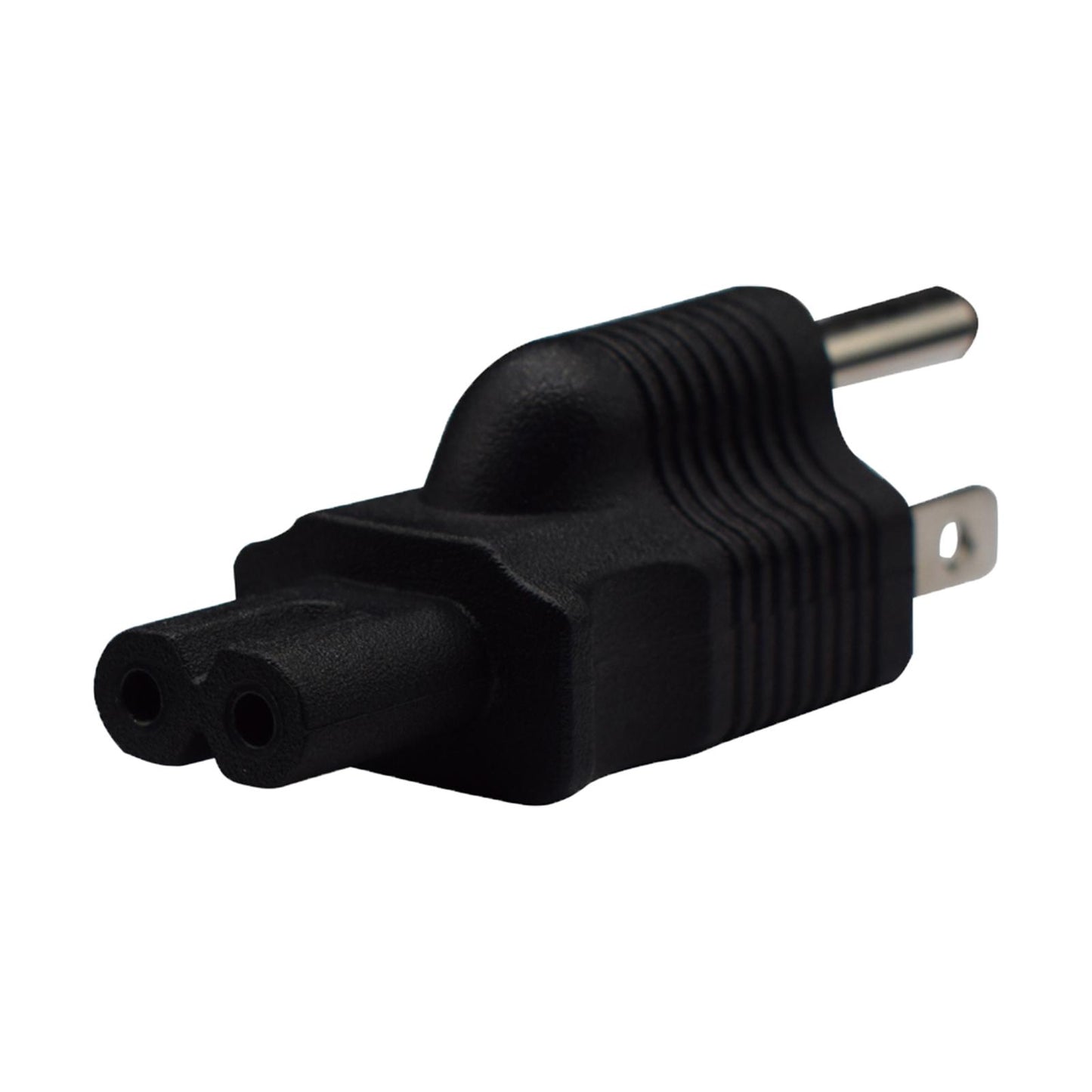 Alternating current laptop IEC 320 C7 Converter Horizontal for Lighting Monitors Laptop