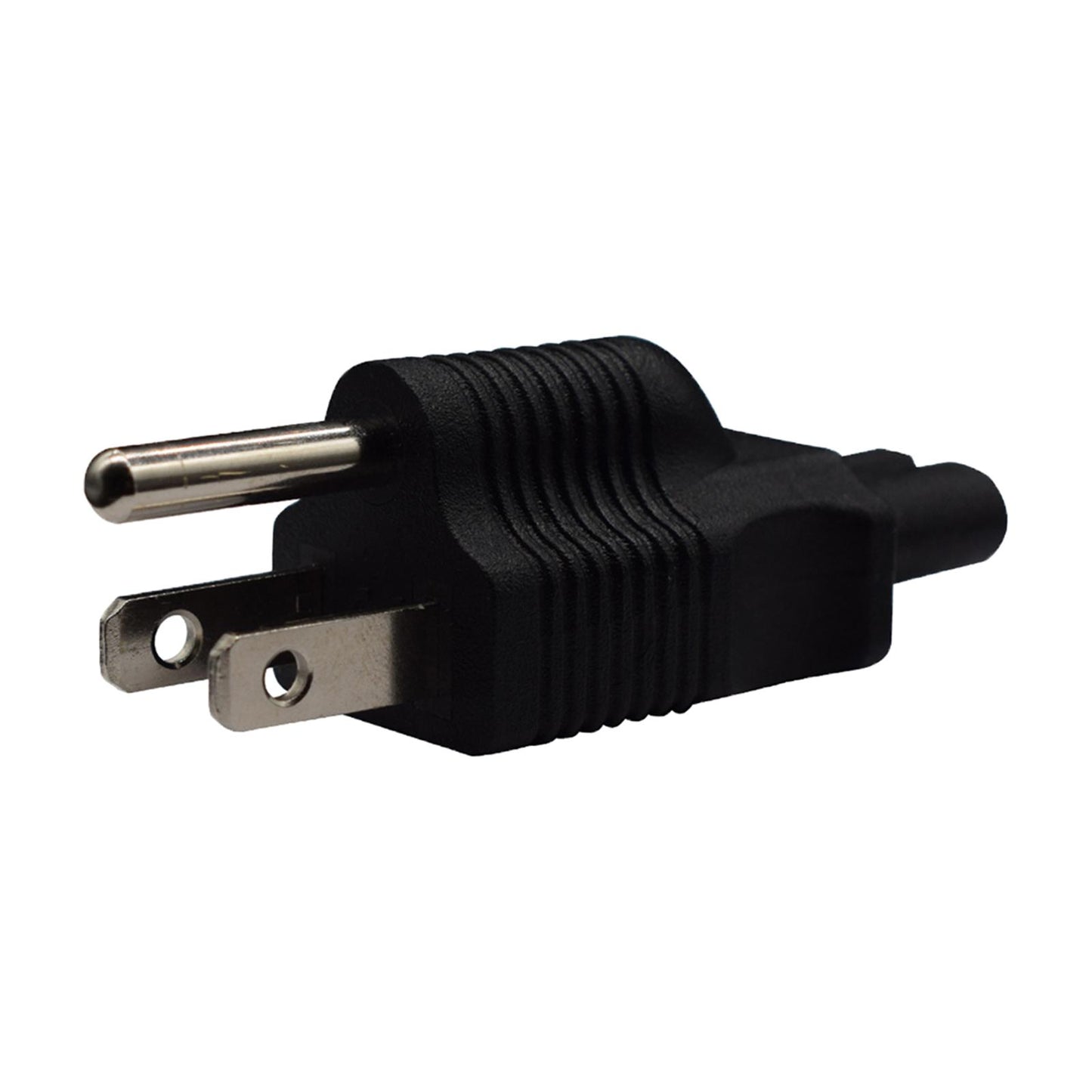 Alternating current laptop IEC 320 C7 Converter Horizontal for Lighting Monitors Laptop